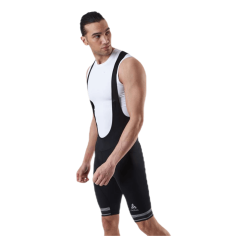 Odlo Tights Short Suspenders Zeroweight Dual Dry Black -Takit Myyntikauppa 60447 97 004