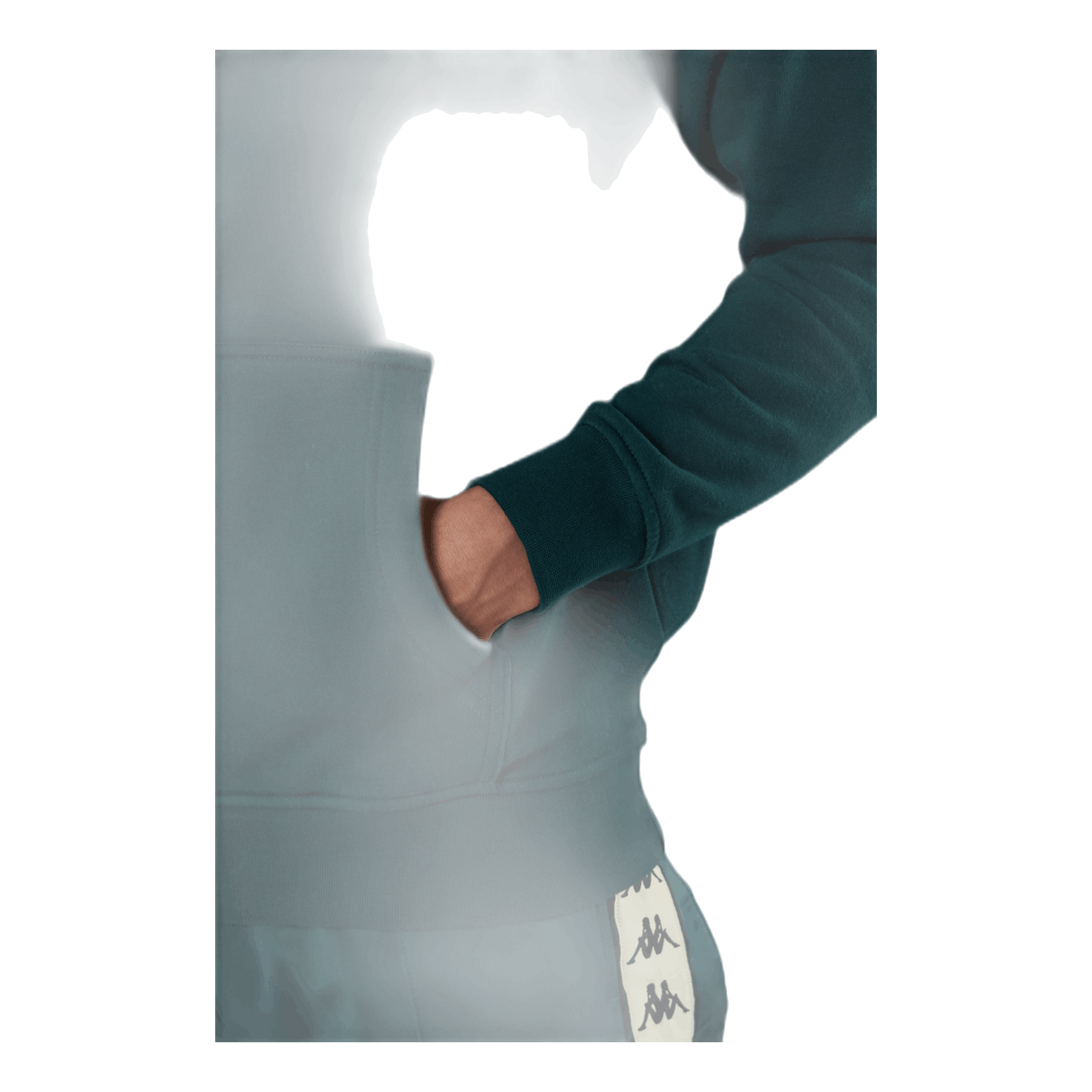 Kappa Auth Willie Green/Beige 5 Kappa Auth Willie Green/Beige - Image 5