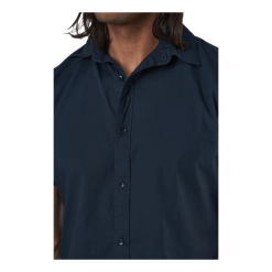 Jack & Jones Clint Shirt S/S Slim Fit Blue -Takit Myyntikauppa 60448 99 004