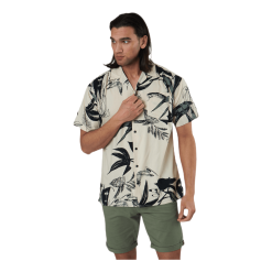 Jack & Jones Mornay Shirt Ss Beige