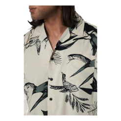 Jack & Jones Mornay Shirt Ss Beige -Takit Myyntikauppa 60449 44 004