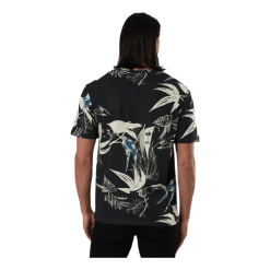 Jack & Jones Monet Tee Ss Crew Neck Black -Takit Myyntikauppa 60449 54 003