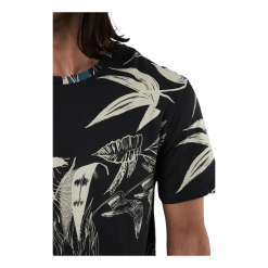 Jack & Jones Monet Tee Ss Crew Neck Black -Takit Myyntikauppa 60449 54 004