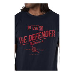 The Defender August Tee Blue -Takit Myyntikauppa 60450 15 004