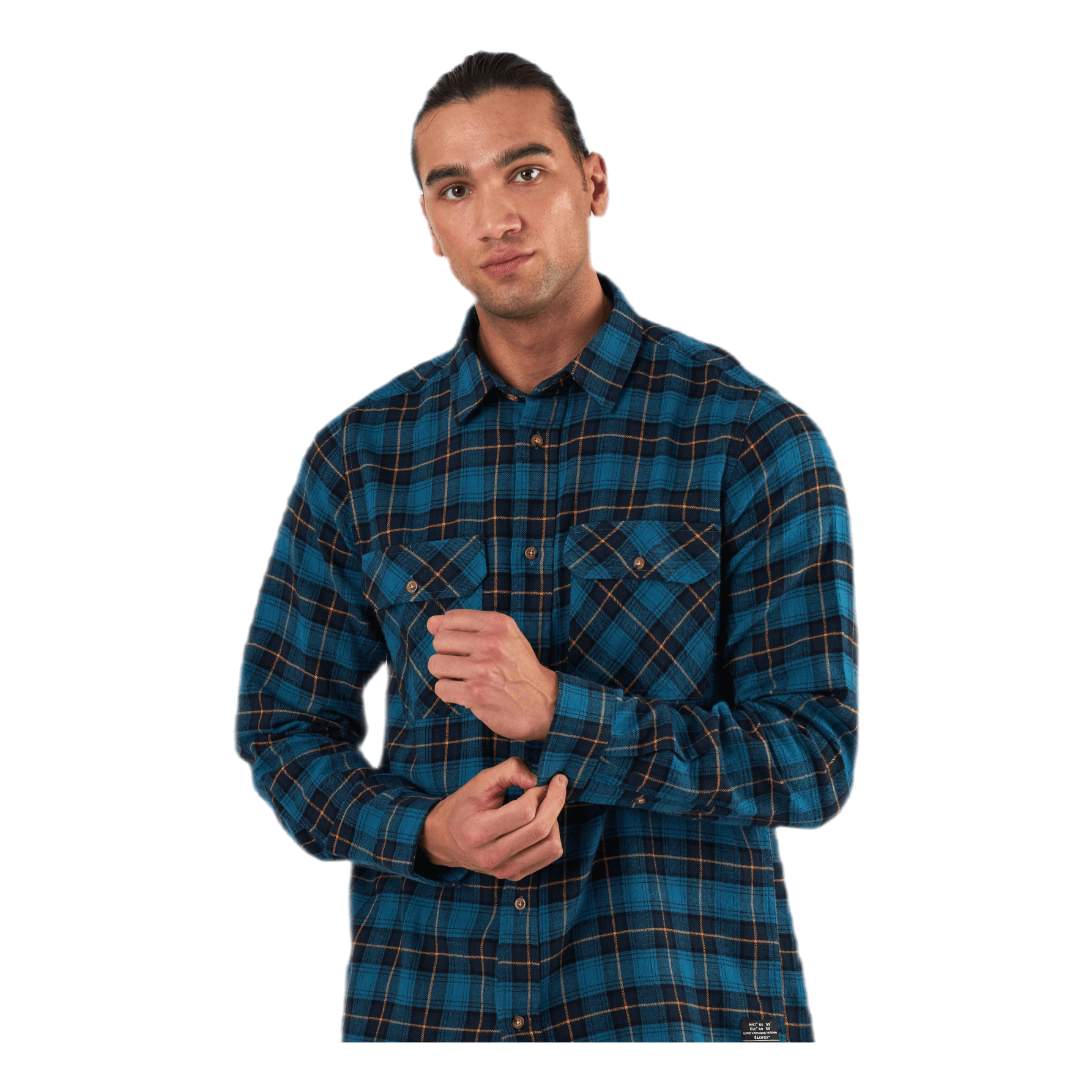 Tuxer David Shirt Blue 1 Tuxer David Shirt Blue