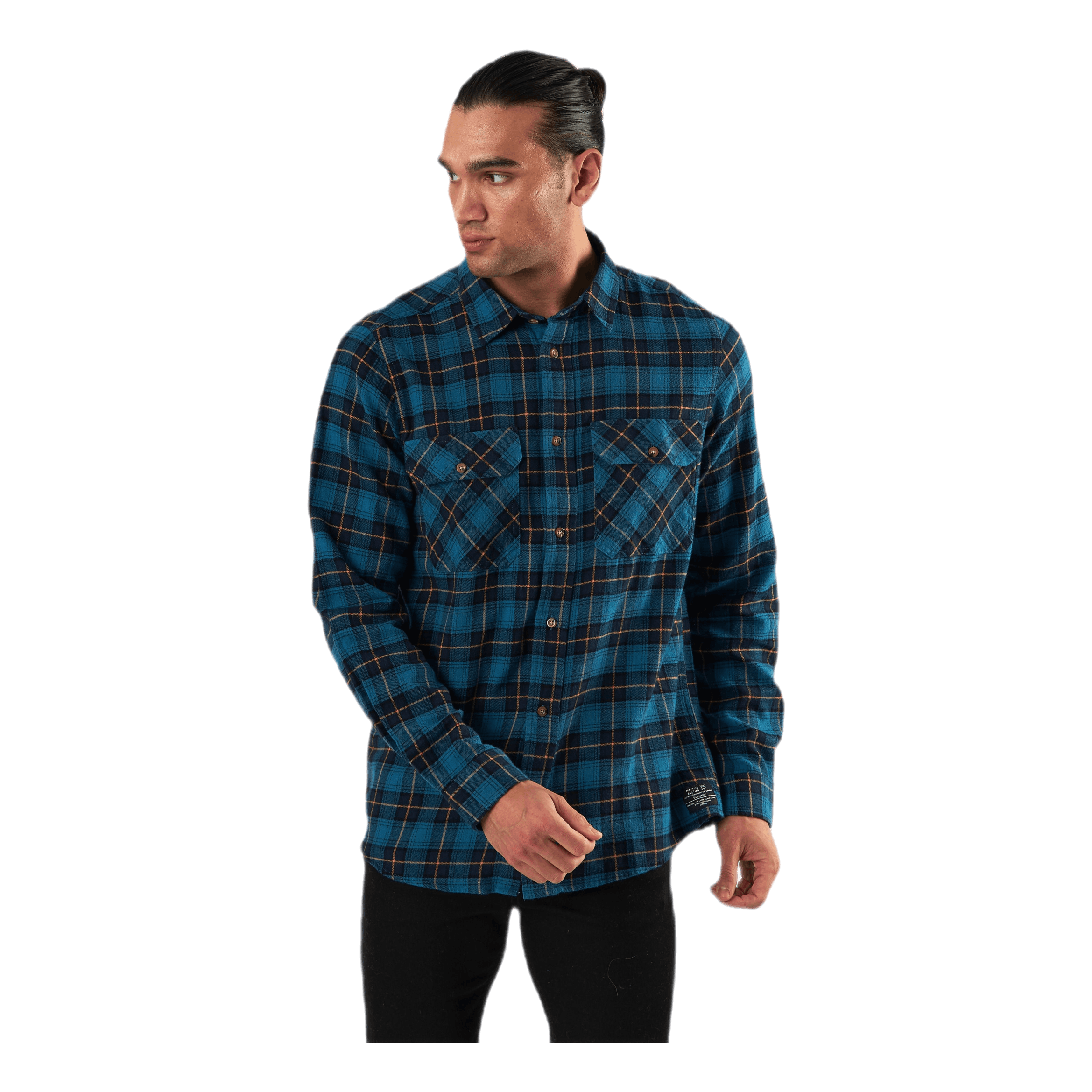 Tuxer David Shirt Blue 2 Tuxer David Shirt Blue - Image 2