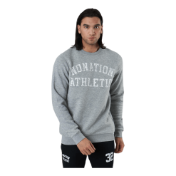 Nonation Dacota Crew Neck Sweater Grey