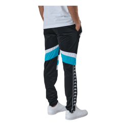Kappa Pants, Auth. Football Erin White/Black -Takit Myyntikauppa 60461 11 007