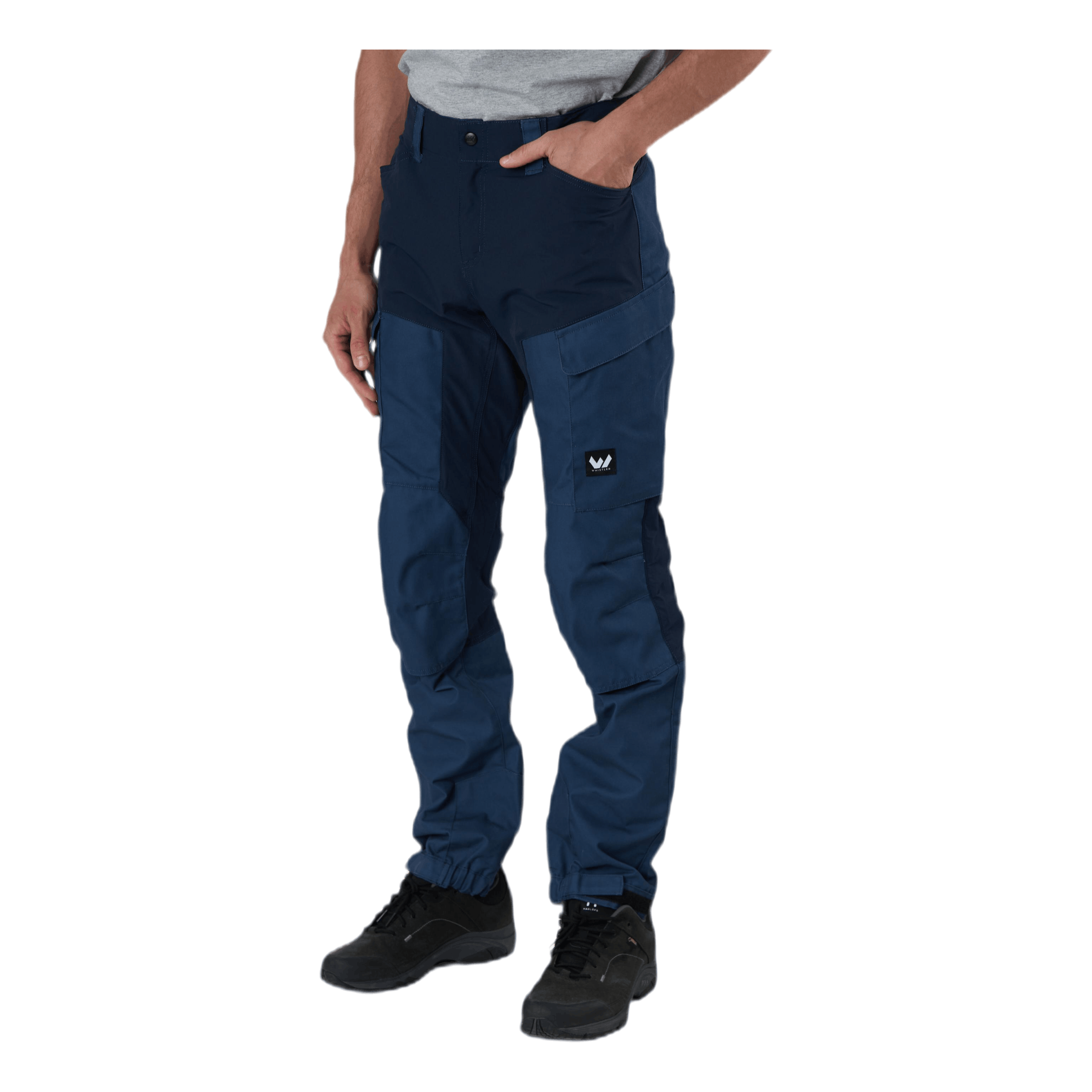 Whistler Romning M Hiking Pant Blue 2 Whistler Romning M Hiking Pant Blue - Image 2