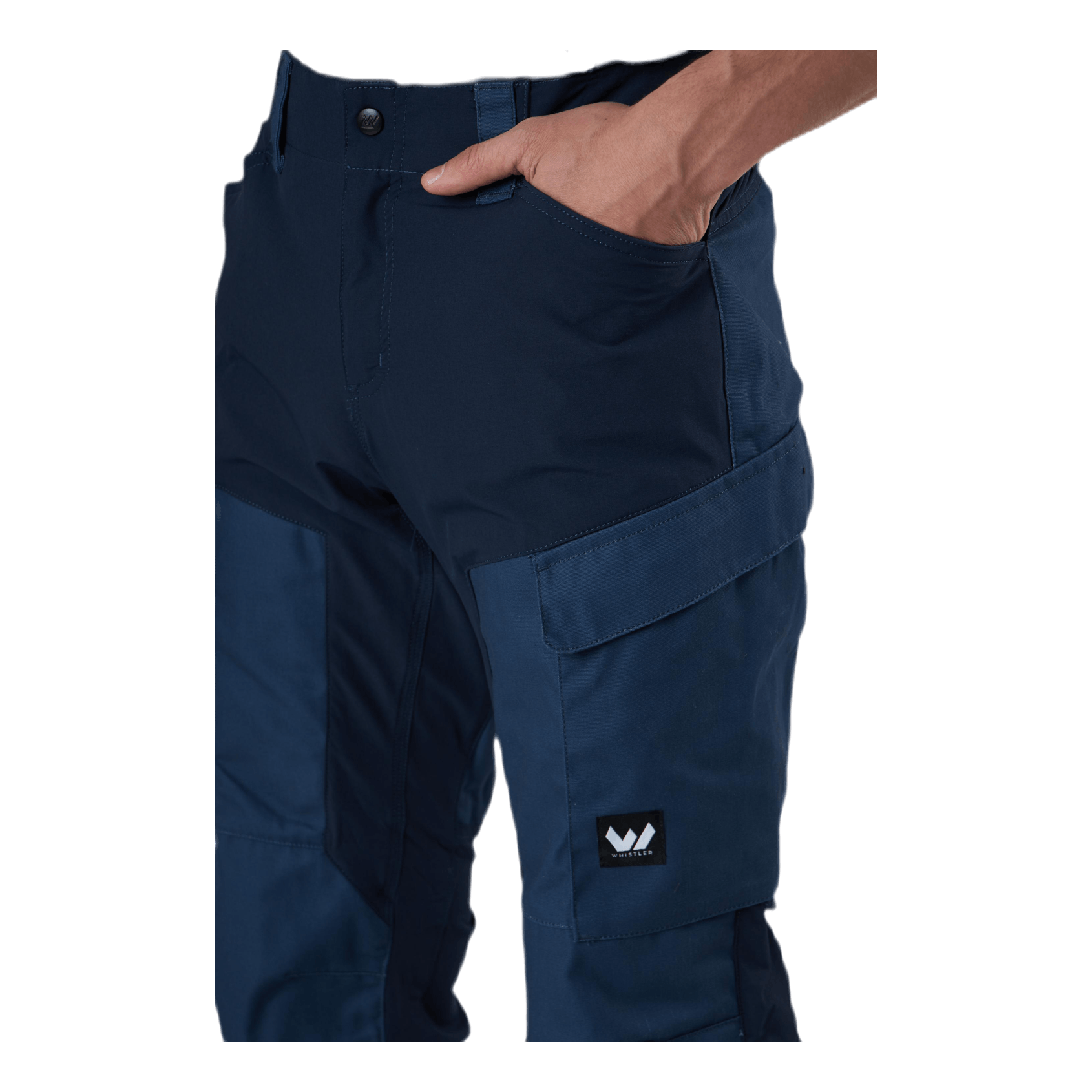Whistler Romning M Hiking Pant Blue 4 Whistler Romning M Hiking Pant Blue - Image 4