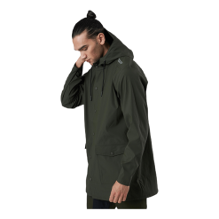 Weather Report Erik M Dull PU Jacket W-PRO 5000 Green