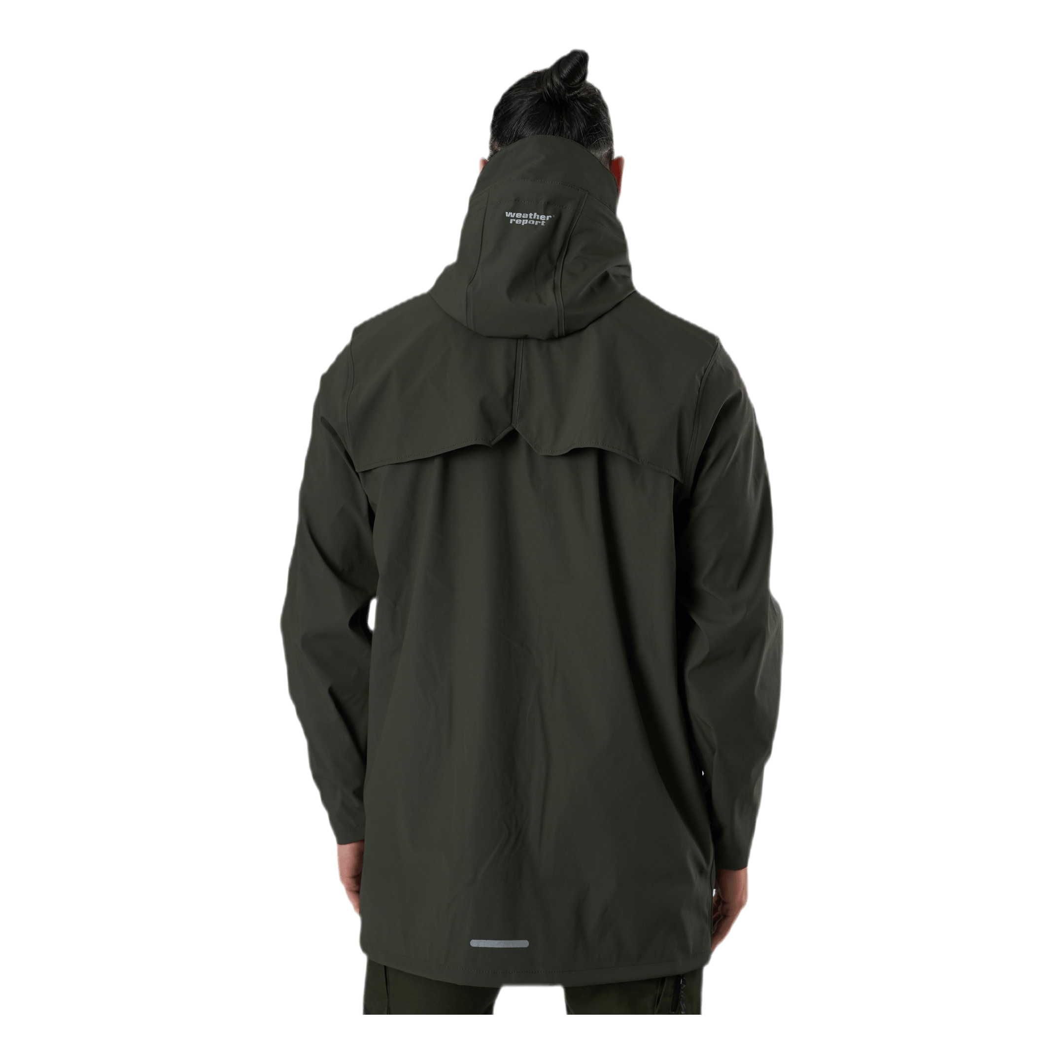 Weather Report Erik M Dull PU Jacket W-PRO 5000 Green 3 Weather Report Erik M Dull PU Jacket W-PRO 5000 Green - Image 3