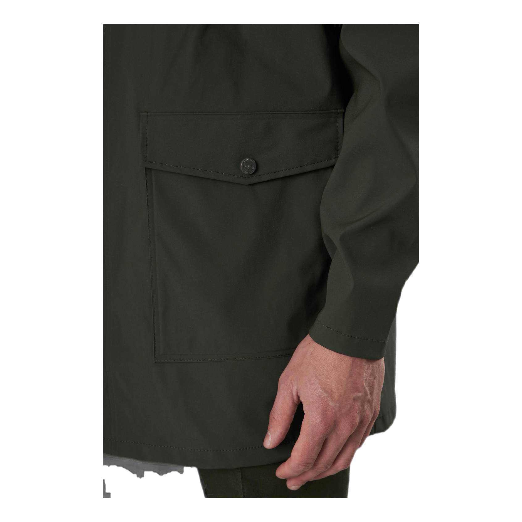 Weather Report Erik M Dull PU Jacket W-PRO 5000 Green 6 Weather Report Erik M Dull PU Jacket W-PRO 5000 Green - Image 6