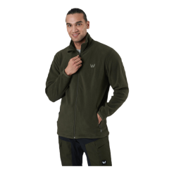 Whistler Cocoon M Fleece Jacket Green