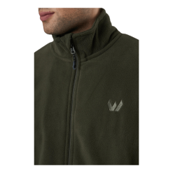 Whistler Cocoon M Fleece Jacket Green -Takit Myyntikauppa 60462 09 004