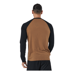 Mons Royale Icon Raglan Toffee / Black -Takit Myyntikauppa 60467 84 003