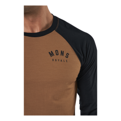 Mons Royale Icon Raglan Toffee / Black -Takit Myyntikauppa 60467 84 004