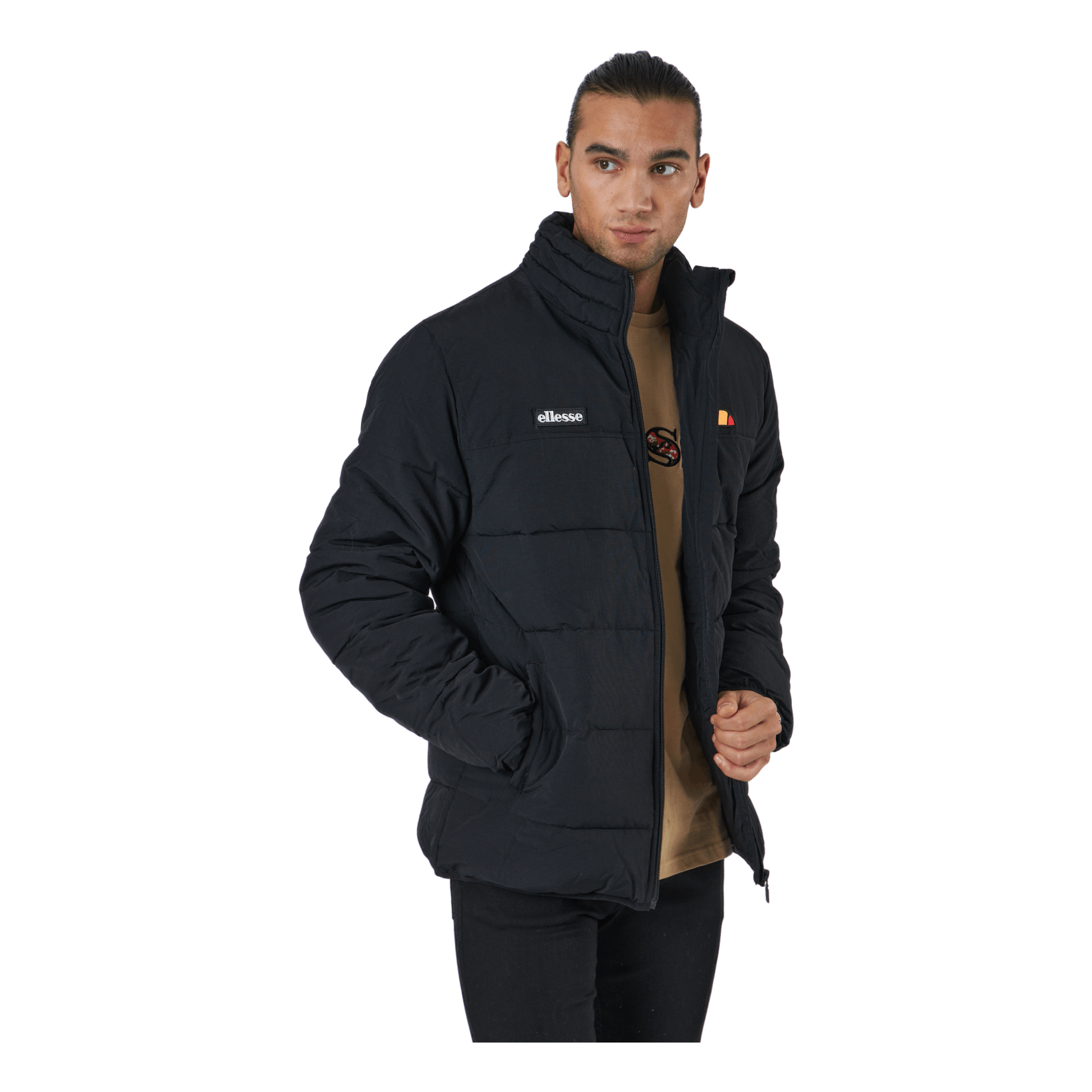 Ellesse El Nebula Jacket Black 1 Ellesse El Nebula Jacket Black