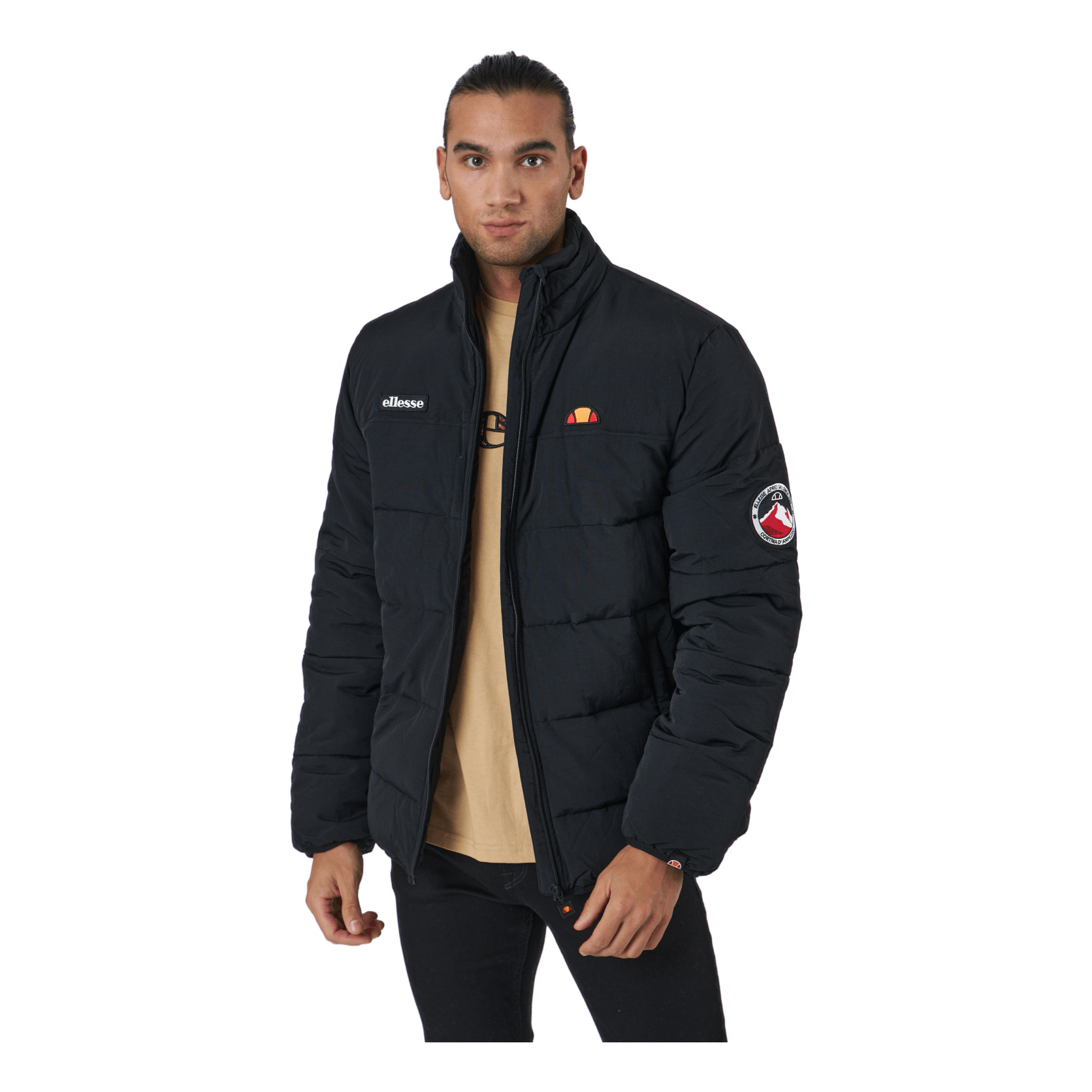 Ellesse El Nebula Jacket Black 2 Ellesse El Nebula Jacket Black - Image 2
