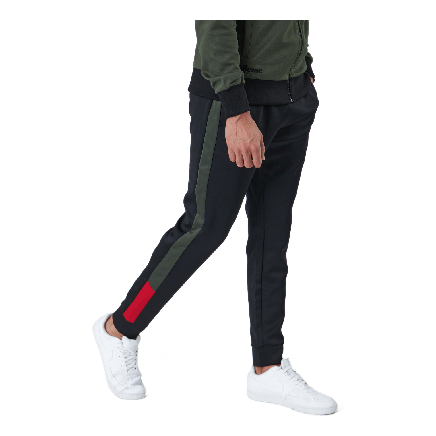 Ellesse El Albon Track Pant Black 2 Ellesse El Albon Track Pant Black - Image 2