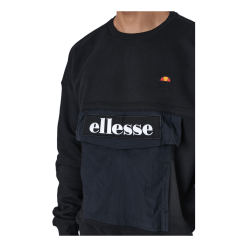 Ellesse El Riccicardo Sweatshirt Black -Takit Myyntikauppa 60468 64 004