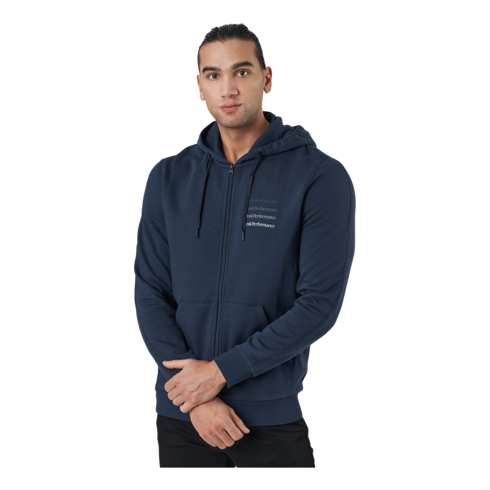 Peak Performance M Ground Zip Hood Blue Shadow 1 Peak Performance M Ground Zip Hood Blue Shadow