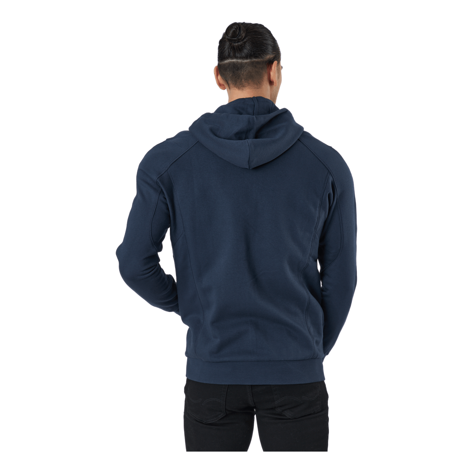 Peak Performance M Ground Zip Hood Blue Shadow 3 Peak Performance M Ground Zip Hood Blue Shadow - Image 3