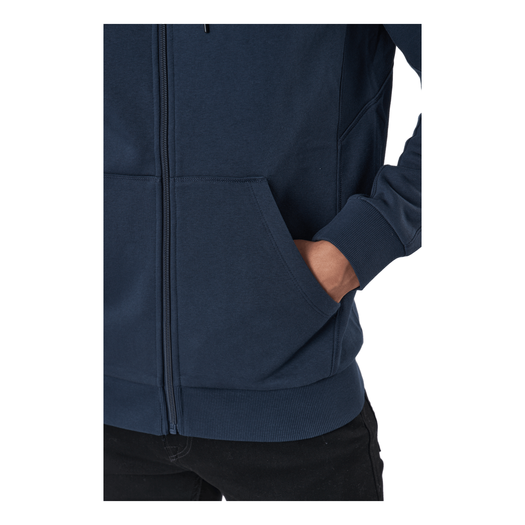 Peak Performance M Ground Zip Hood Blue Shadow 5 Peak Performance M Ground Zip Hood Blue Shadow - Image 5