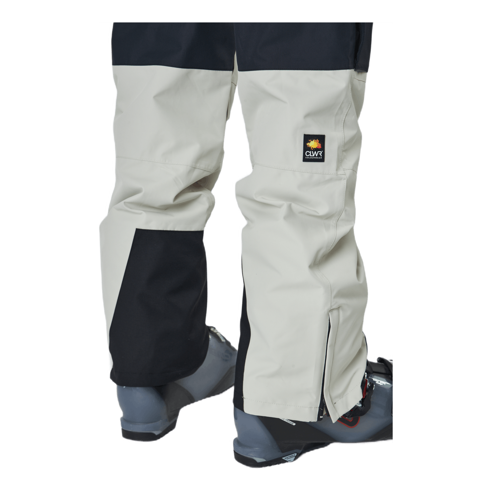 ColourWear Strix Bib Pant M Light Beige 725 7 ColourWear Strix Bib Pant M Light Beige 725 - Image 7
