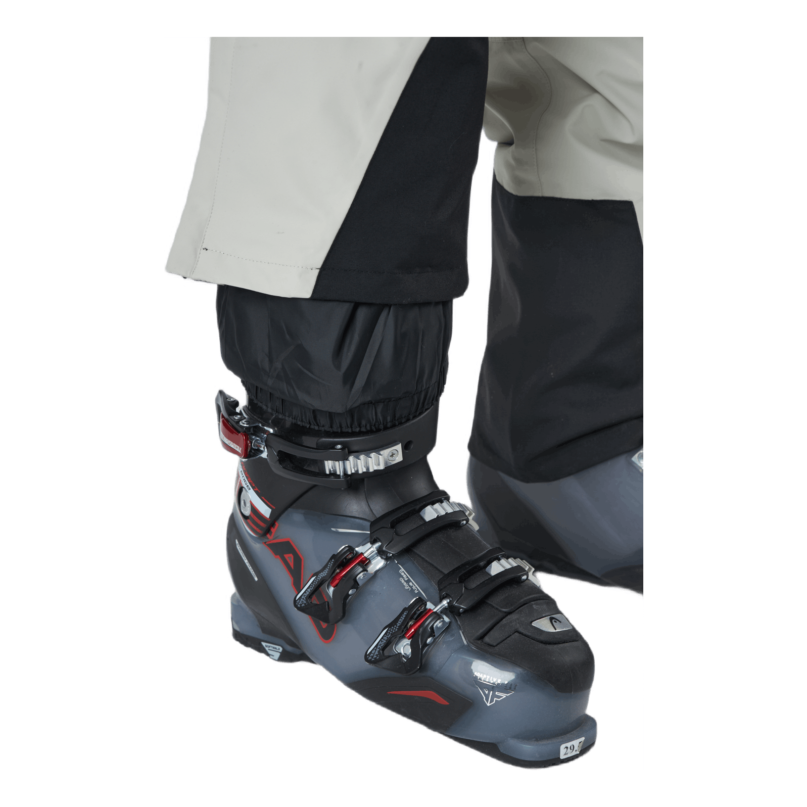 ColourWear Strix Bib Pant M Light Beige 725 8 ColourWear Strix Bib Pant M Light Beige 725 - Image 8