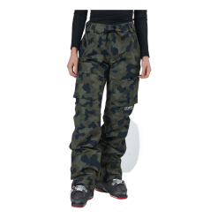 ColourWear Flight Pant M Camo Dark Khaki C79