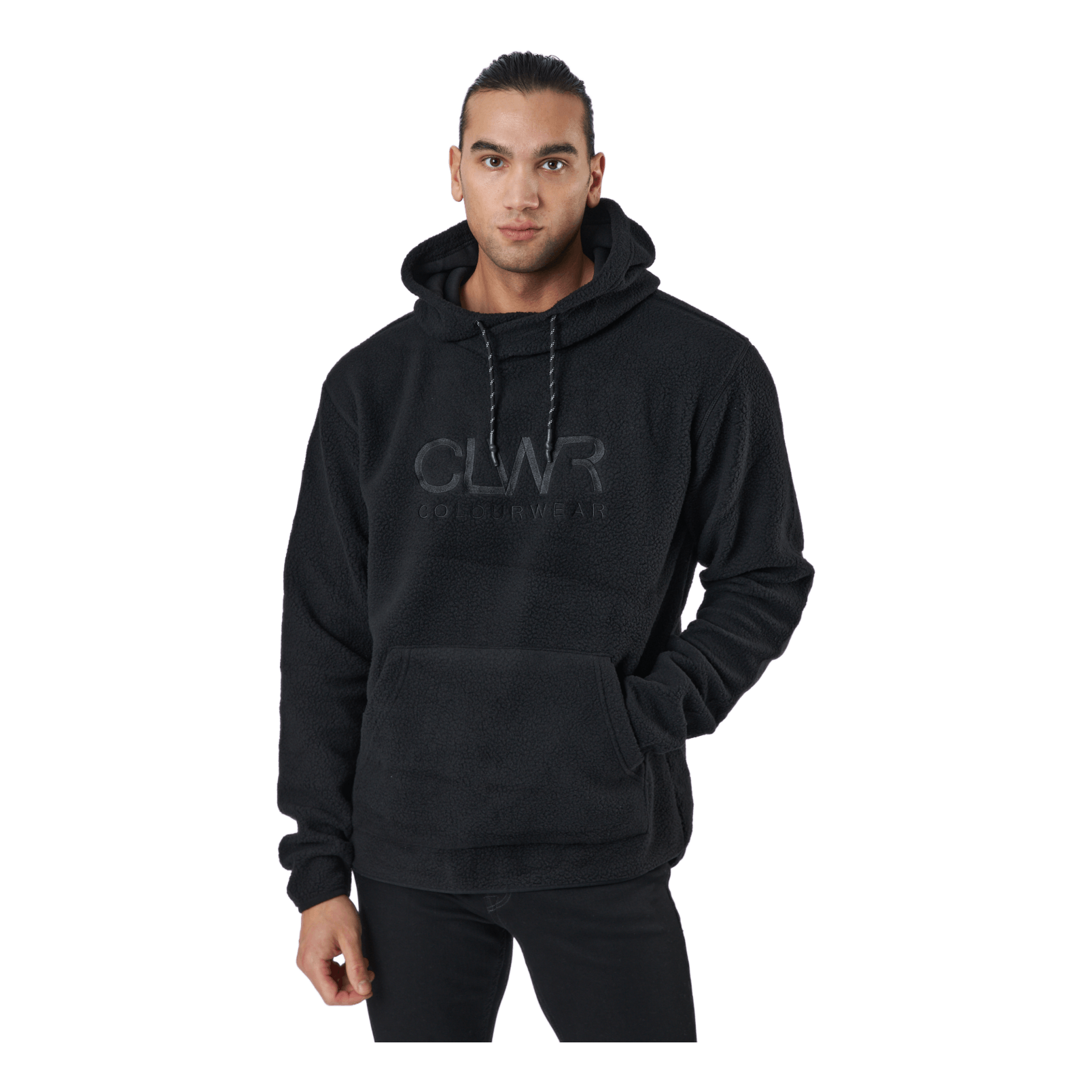 ColourWear Teddy Hood 2.0 M Black 999 1 ColourWear Teddy Hood 2.0 M Black 999