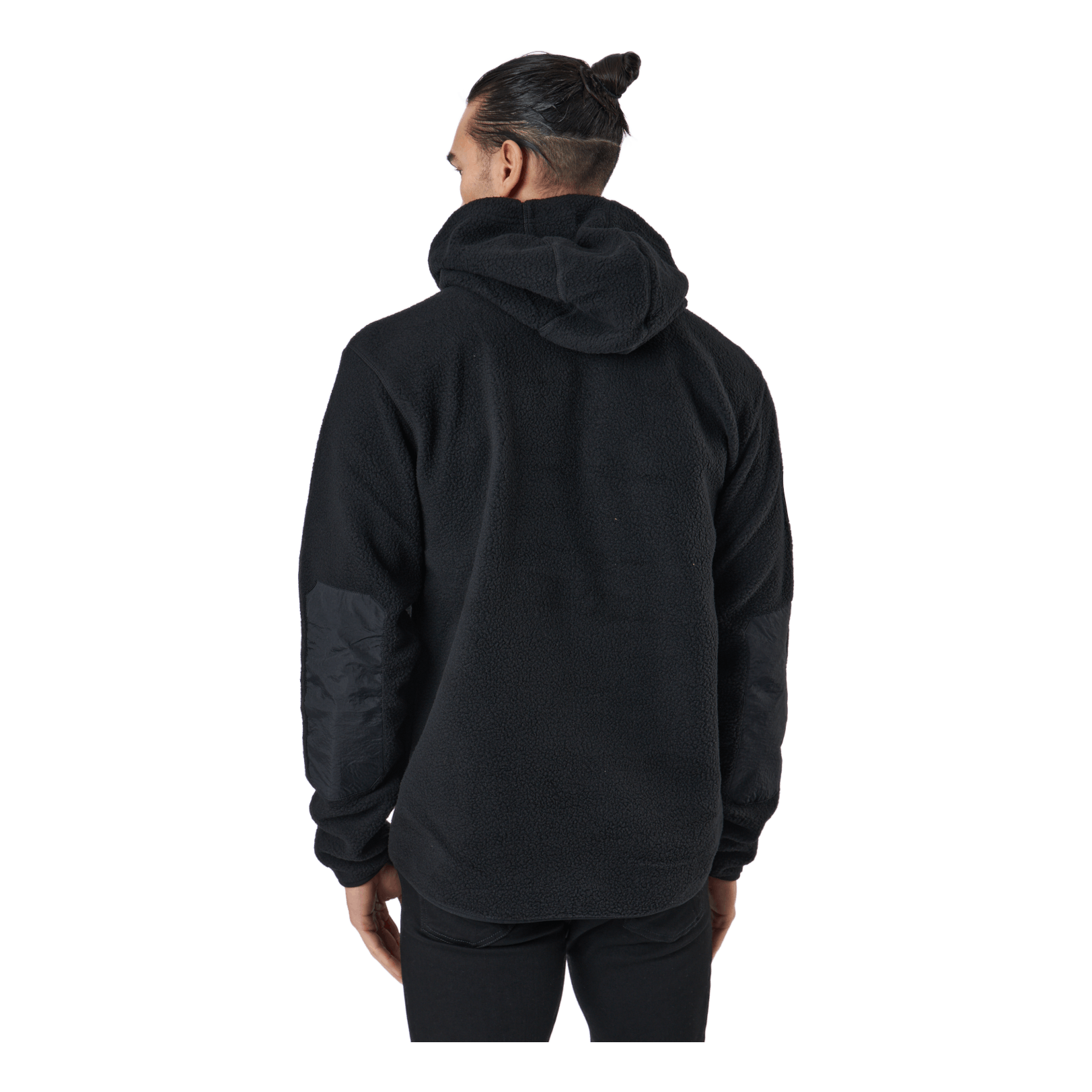 ColourWear Teddy Hood 2.0 M Black 999 3 ColourWear Teddy Hood 2.0 M Black 999 - Image 3