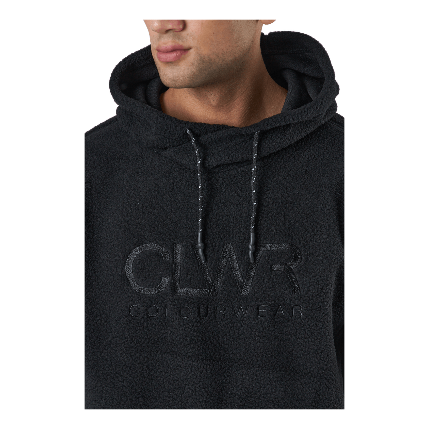 ColourWear Teddy Hood 2.0 M Black 999 4 ColourWear Teddy Hood 2.0 M Black 999 - Image 4