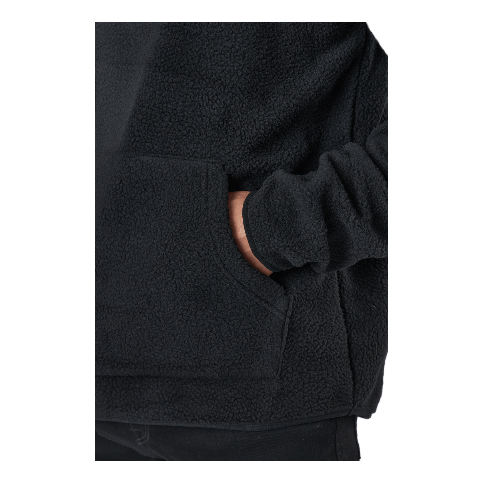 ColourWear Teddy Hood 2.0 M Black 999 6 ColourWear Teddy Hood 2.0 M Black 999 - Image 6