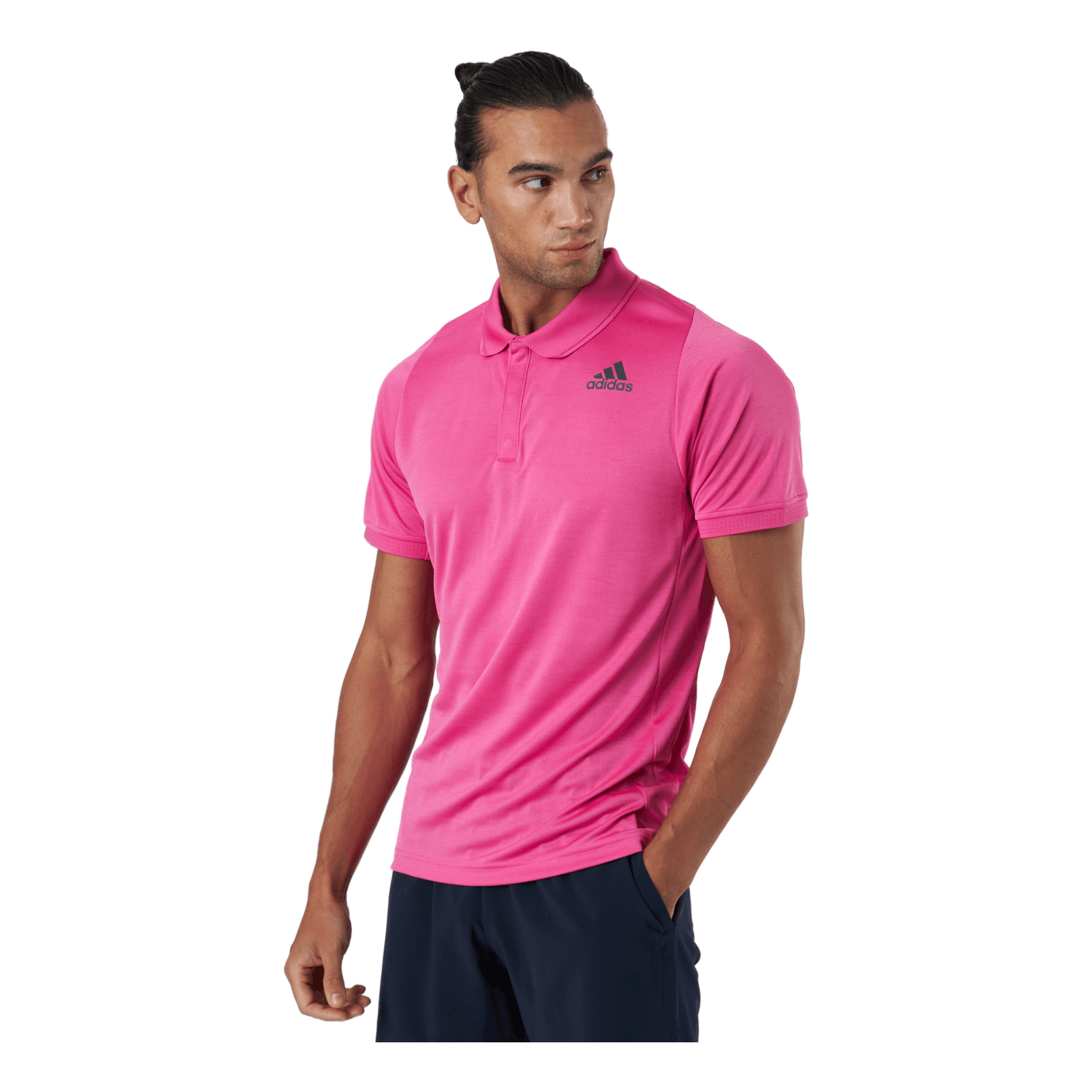 ADIDAS TENNIS Freelift Polo Shirt 000/pink 1 ADIDAS TENNIS Freelift Polo Shirt 000/pink