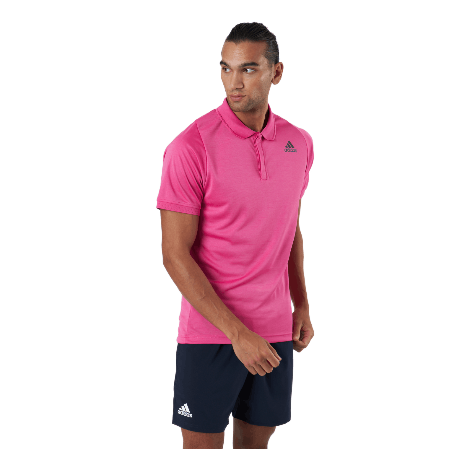 ADIDAS TENNIS Freelift Polo Shirt 000/pink 2 ADIDAS TENNIS Freelift Polo Shirt 000/pink - Image 2