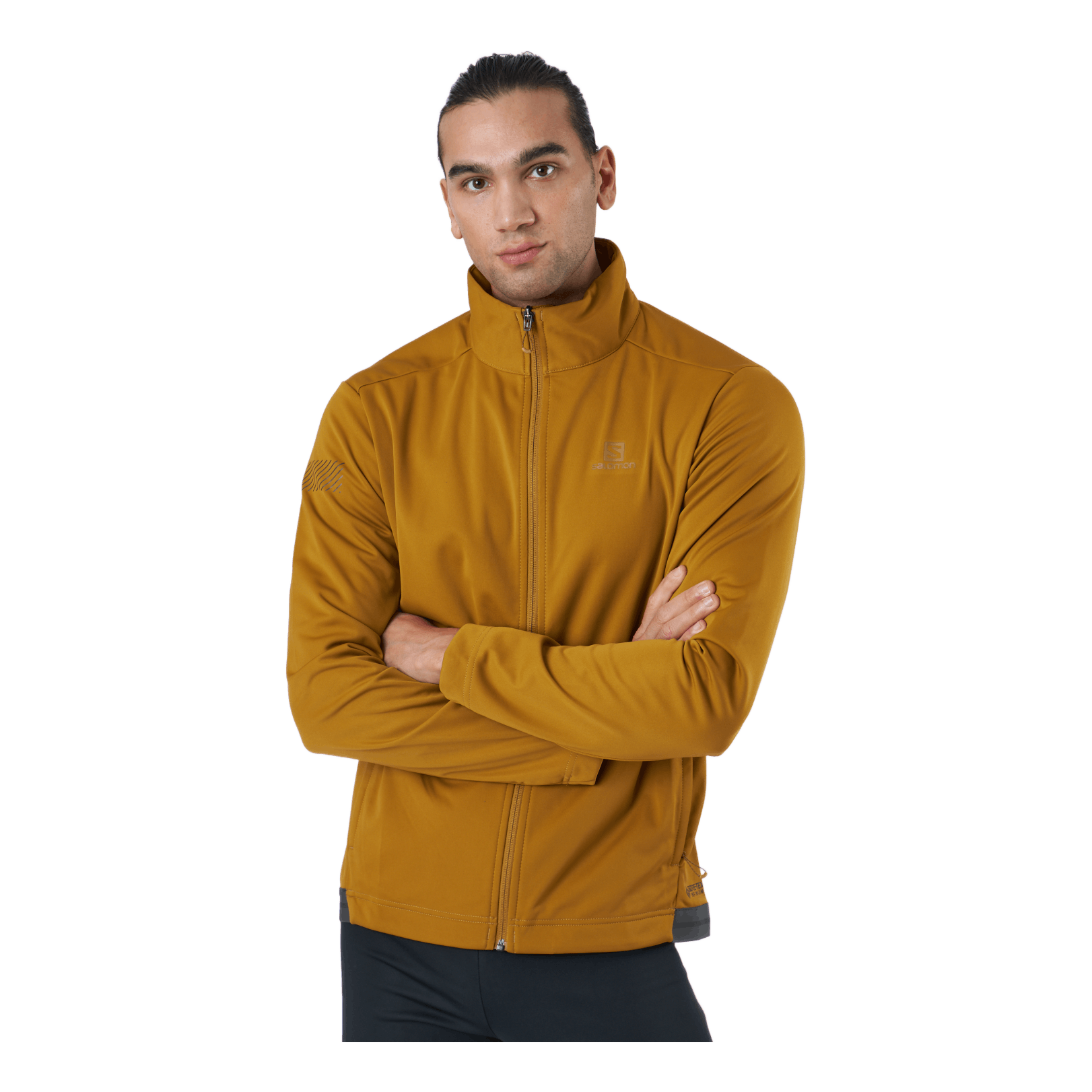 Salomon Gtx Ws Sshell Jkt M Cumin 2 Salomon Gtx Ws Sshell Jkt M Cumin - Image 2