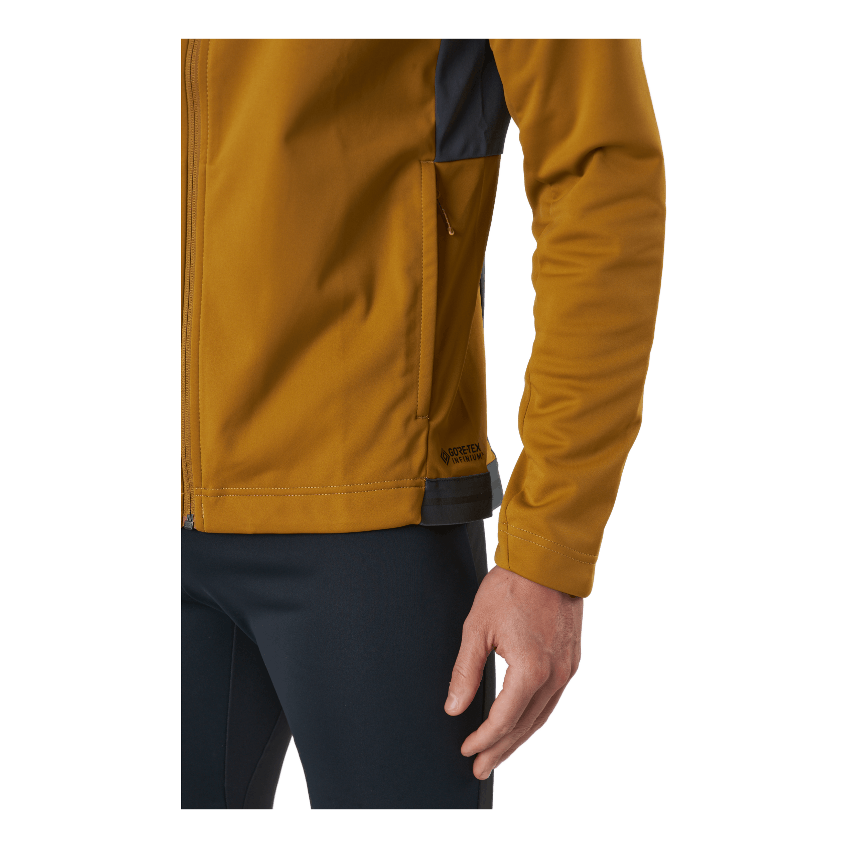 Salomon Gtx Ws Sshell Jkt M Cumin 5 Salomon Gtx Ws Sshell Jkt M Cumin - Image 5