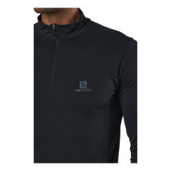Salomon Explore Seamless Half Zip Black -Takit Myyntikauppa 60485 15 004