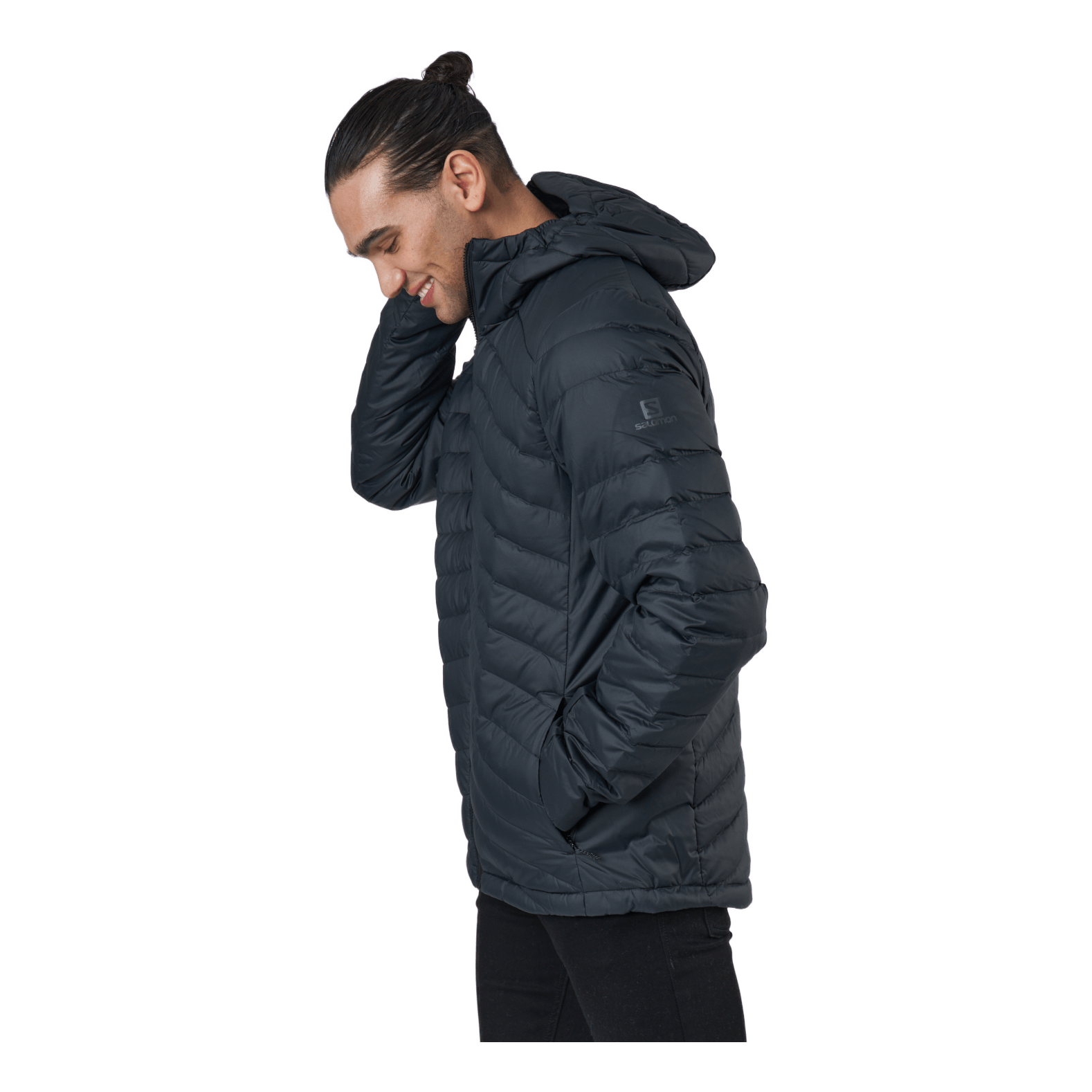 Salomon Sntial Xwarm Down Hdy M Black 2 Salomon Sntial Xwarm Down Hdy M Black - Image 2