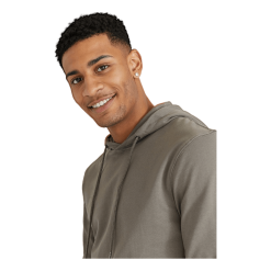 Bread & Boxers Hoodie Mole Grey