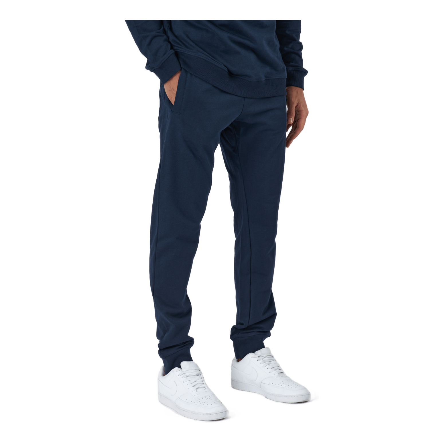 Bread & Boxers Lounge Pant Navy Blue 2 Bread & Boxers Lounge Pant Navy Blue - Image 2