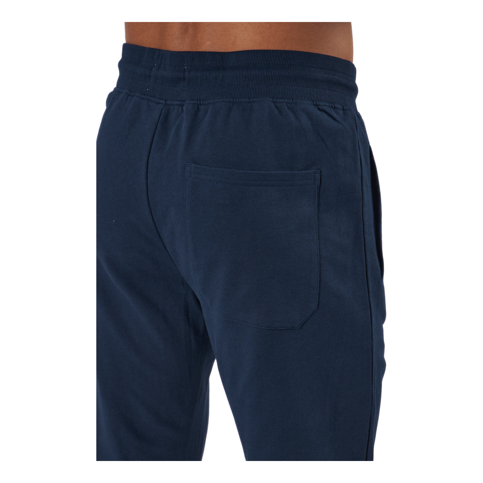 Bread & Boxers Lounge Pant Navy Blue 4 Bread & Boxers Lounge Pant Navy Blue - Image 4