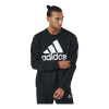 ADIDAS Essentials Sweatshirt Black / White