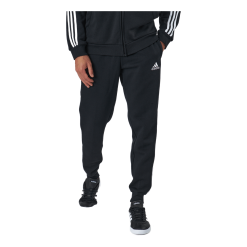 ADIDAS Essentials Slim 3 Stripes Pants Black / White