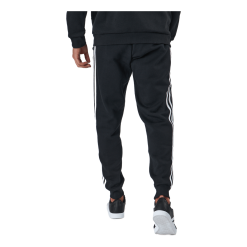 ADIDAS Essentials Slim 3 Stripes Pants Black / White -Takit Myyntikauppa 60489 63 003