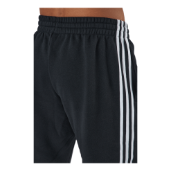 ADIDAS Essentials Slim 3 Stripes Pants Black / White -Takit Myyntikauppa 60489 63 004