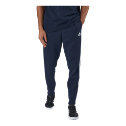 ADIDAS Essentials Tapered Cuff 3 Stripes Pants Legend Ink / White