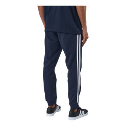 ADIDAS Essentials Tapered Cuff 3 Stripes Pants Legend Ink / White -Takit Myyntikauppa 60489 64 003